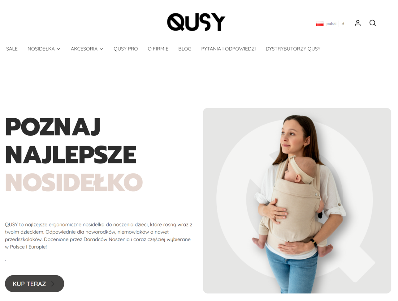 Nosidełka - nowoczesna alternatywa dla wózka w mieście i podróży