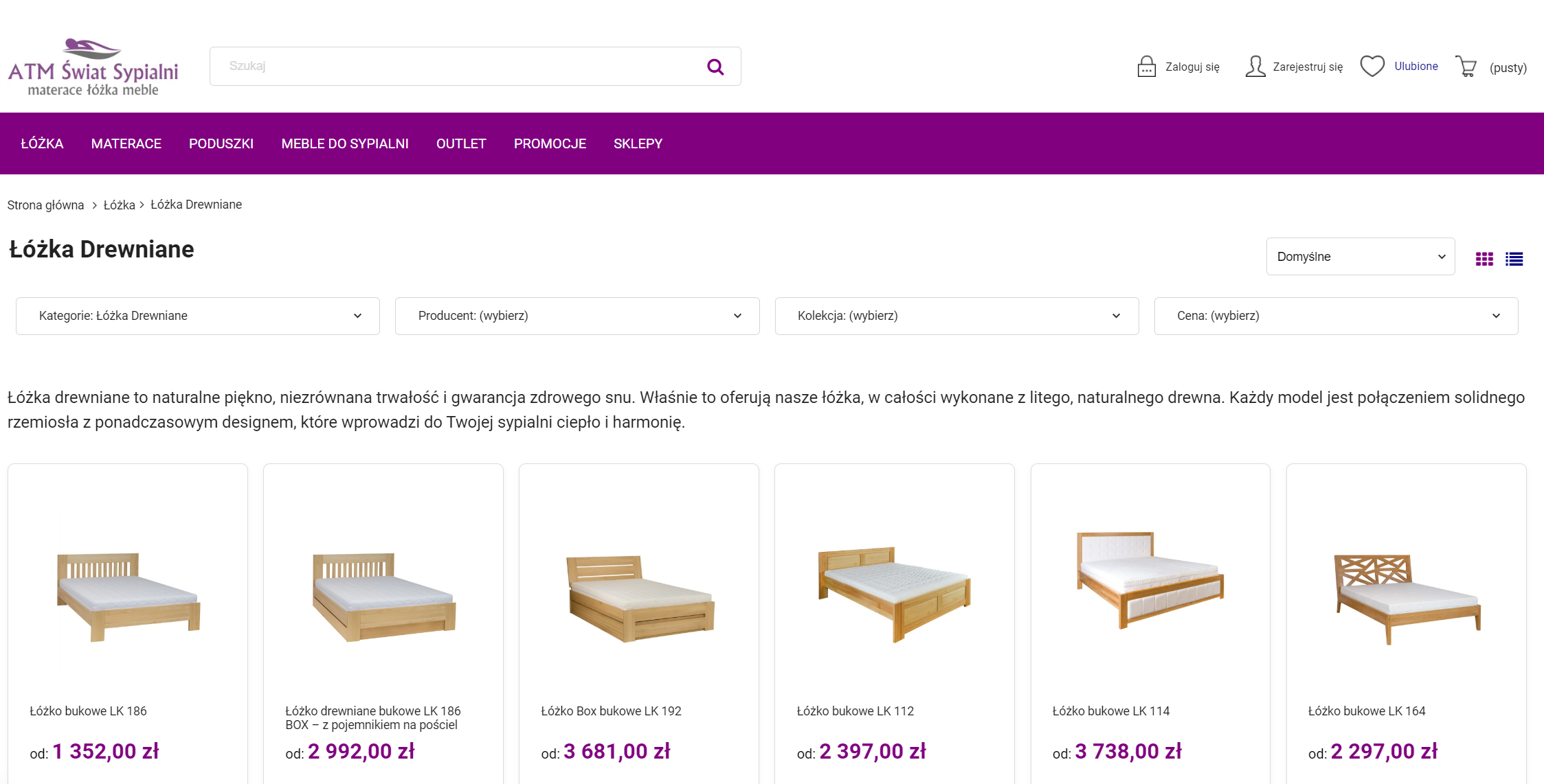 Dlaczego warto postawić na łóżka drewniane w sypialni?