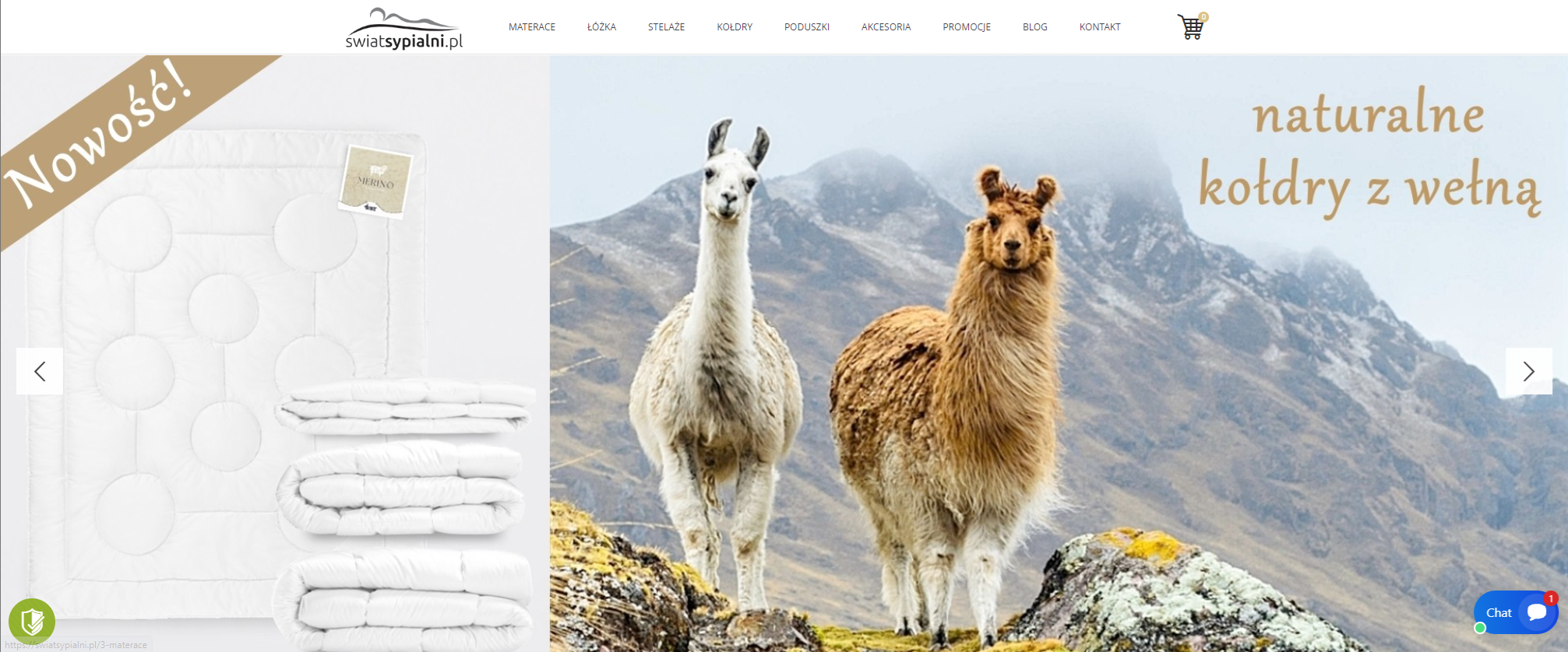 Kołdry naturalne - przewodnik po wypełnieniach