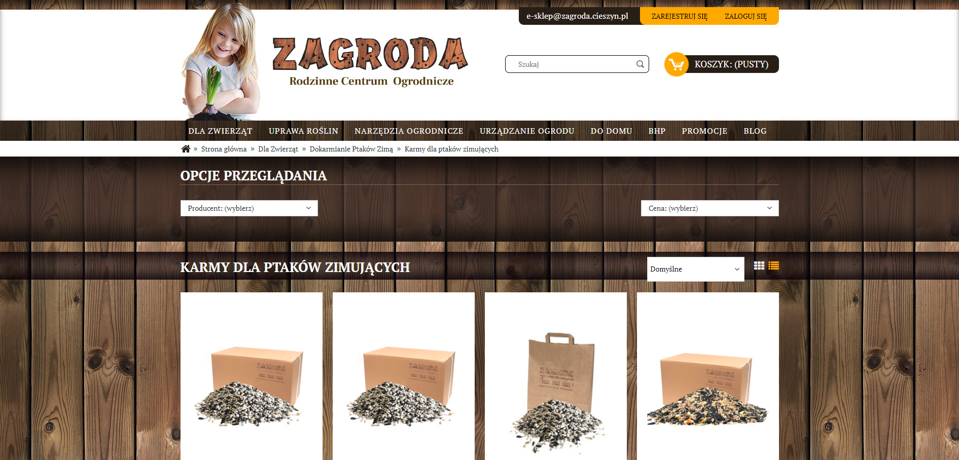 Karmy dla ptaków na zimę - jak wybrać bezpieczne i wartościowe pożywienie?