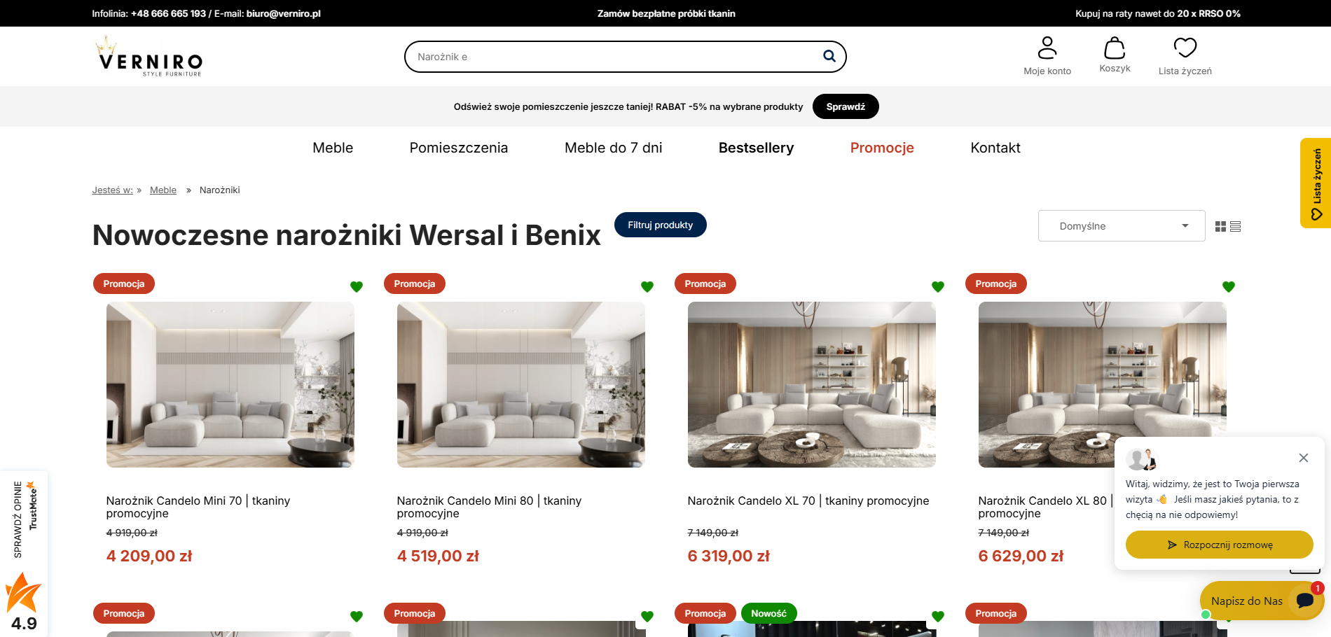 Jak nowoczesne narożniki zmieniają sposób, w jaki odpoczywamy?