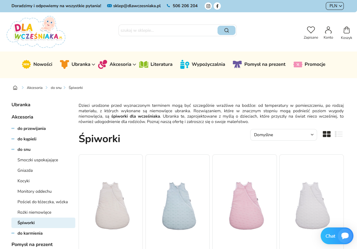 Śpiworki dla wcześniaka - dlaczego są lepsze niż tradycyjne kocyki?