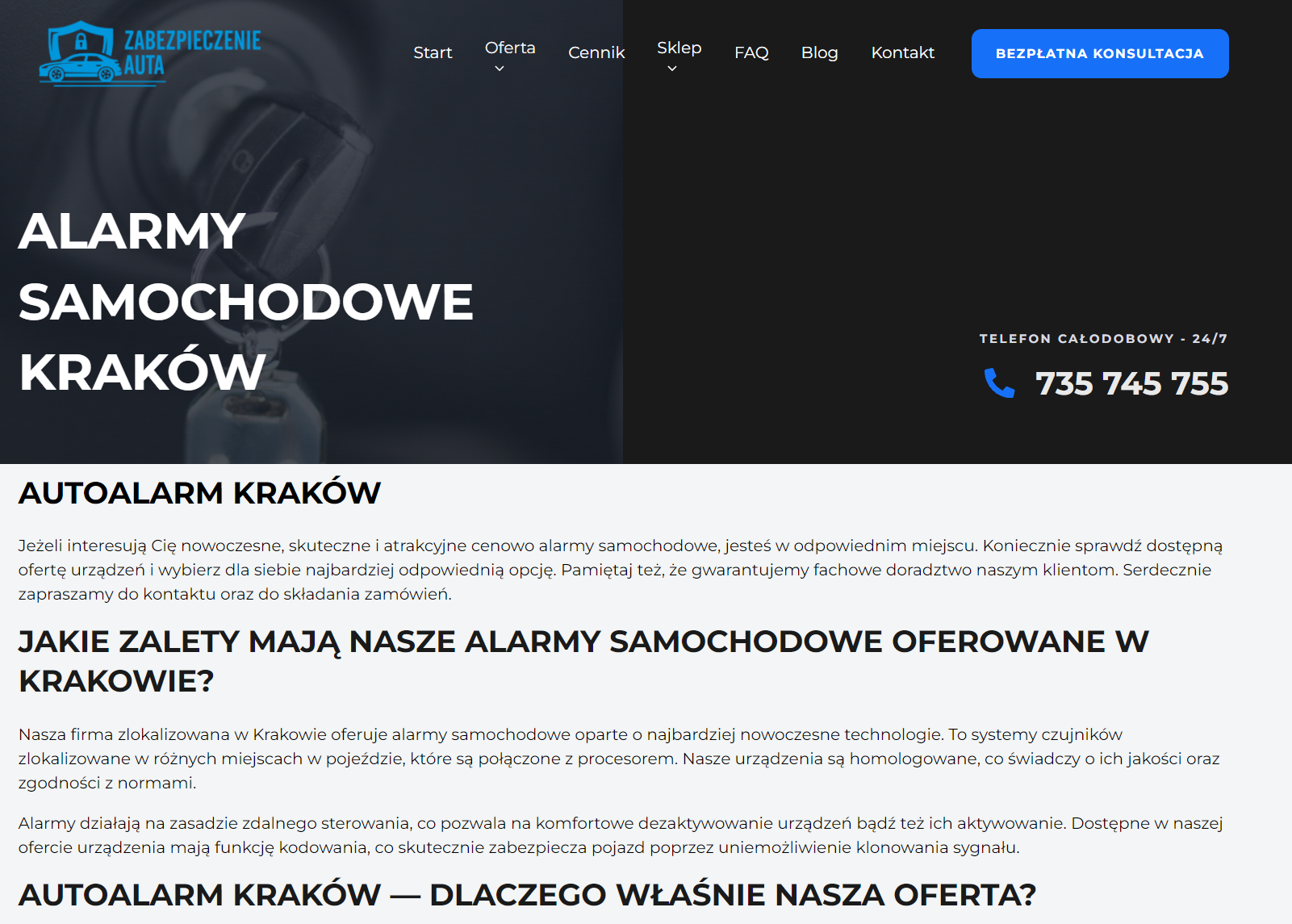 Alarm samochodowy - na co zwrócić uwagę przed montażem w nowym lub używanym aucie?