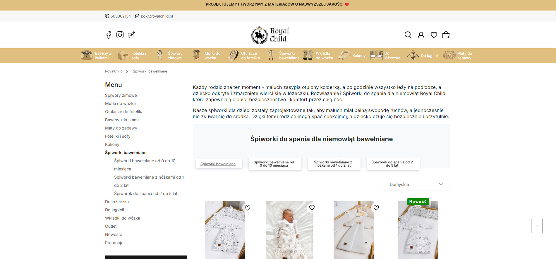 Od kiedy niemowlę może spać w śpiworku? Najważniejsze zasady bezpieczeństwa