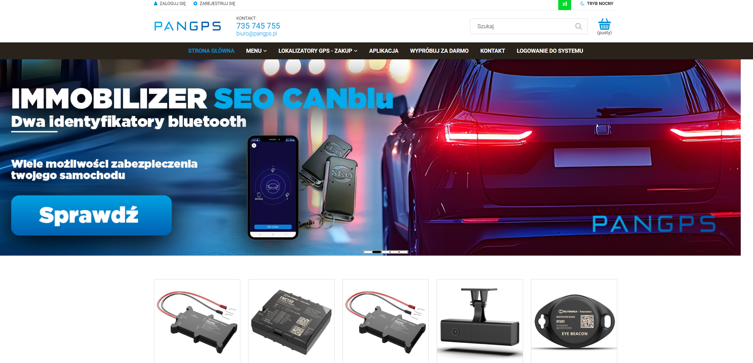 Monitoring GPS a bezpieczeństwo floty - ochrona pojazdów, kierowców i ładunku