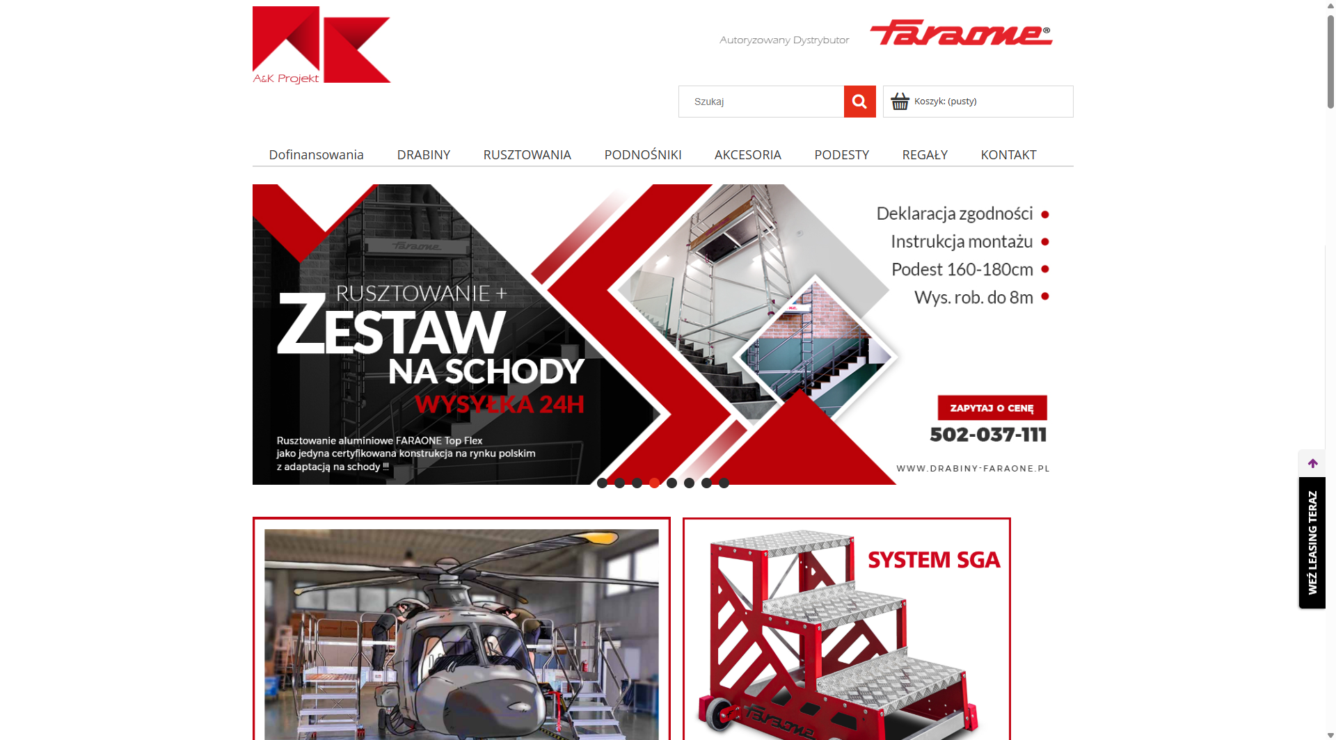 Drabiny dla fachowców - co powinien oferować dobry sklep z drabinami dla ekip remontowych i firm budowlanych?