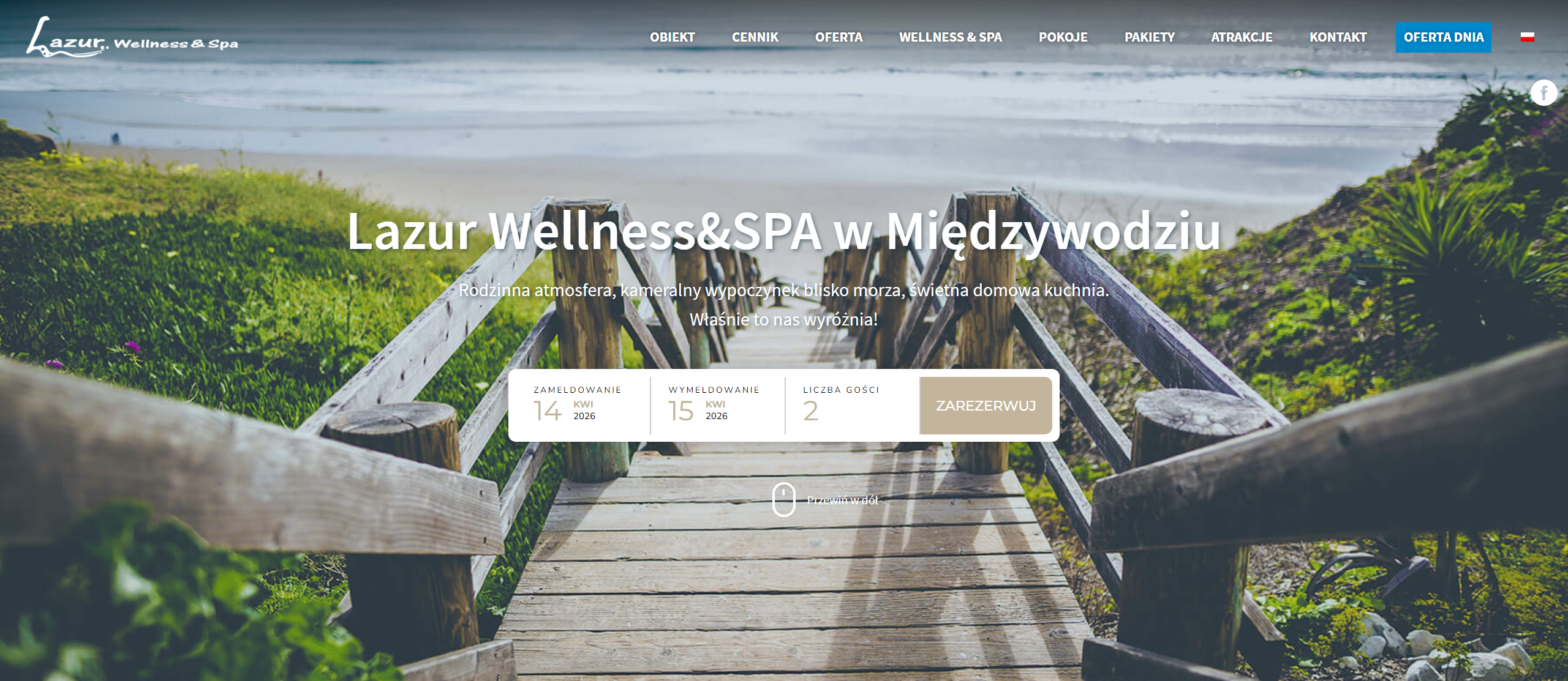 Noclegi w Międzywodziu - gdzie najlepiej się zatrzymać?