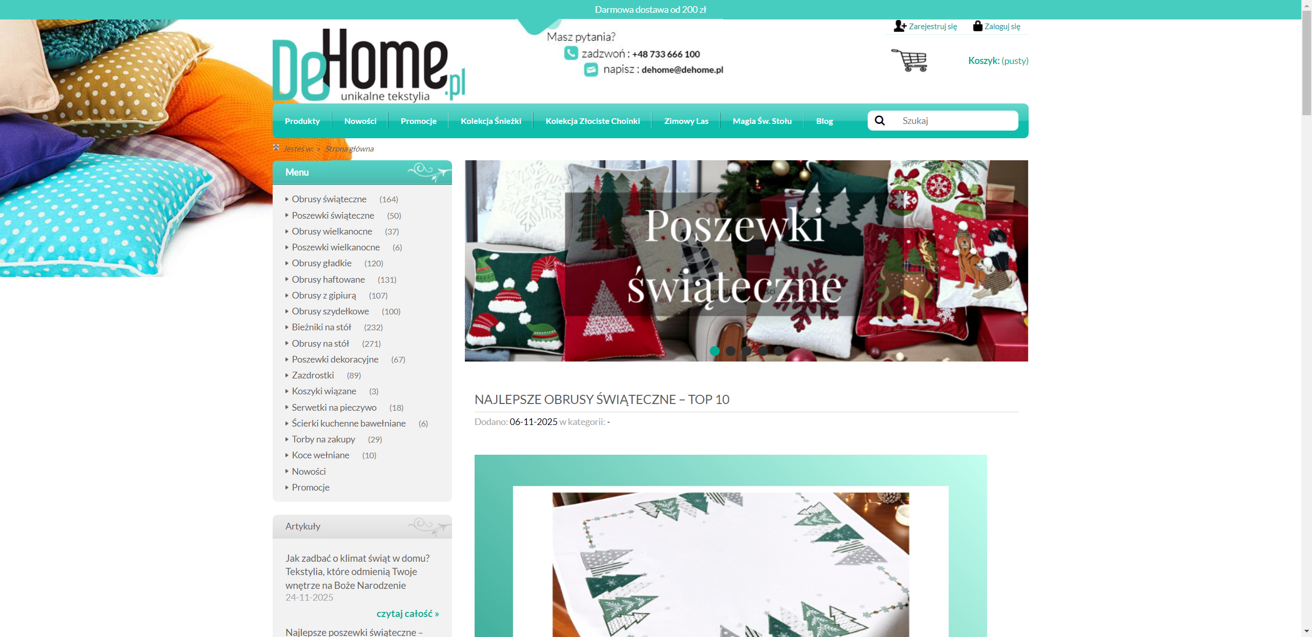 Jak wybrać tekstylia domowe, które poprawiają komfort i styl wnętrza?