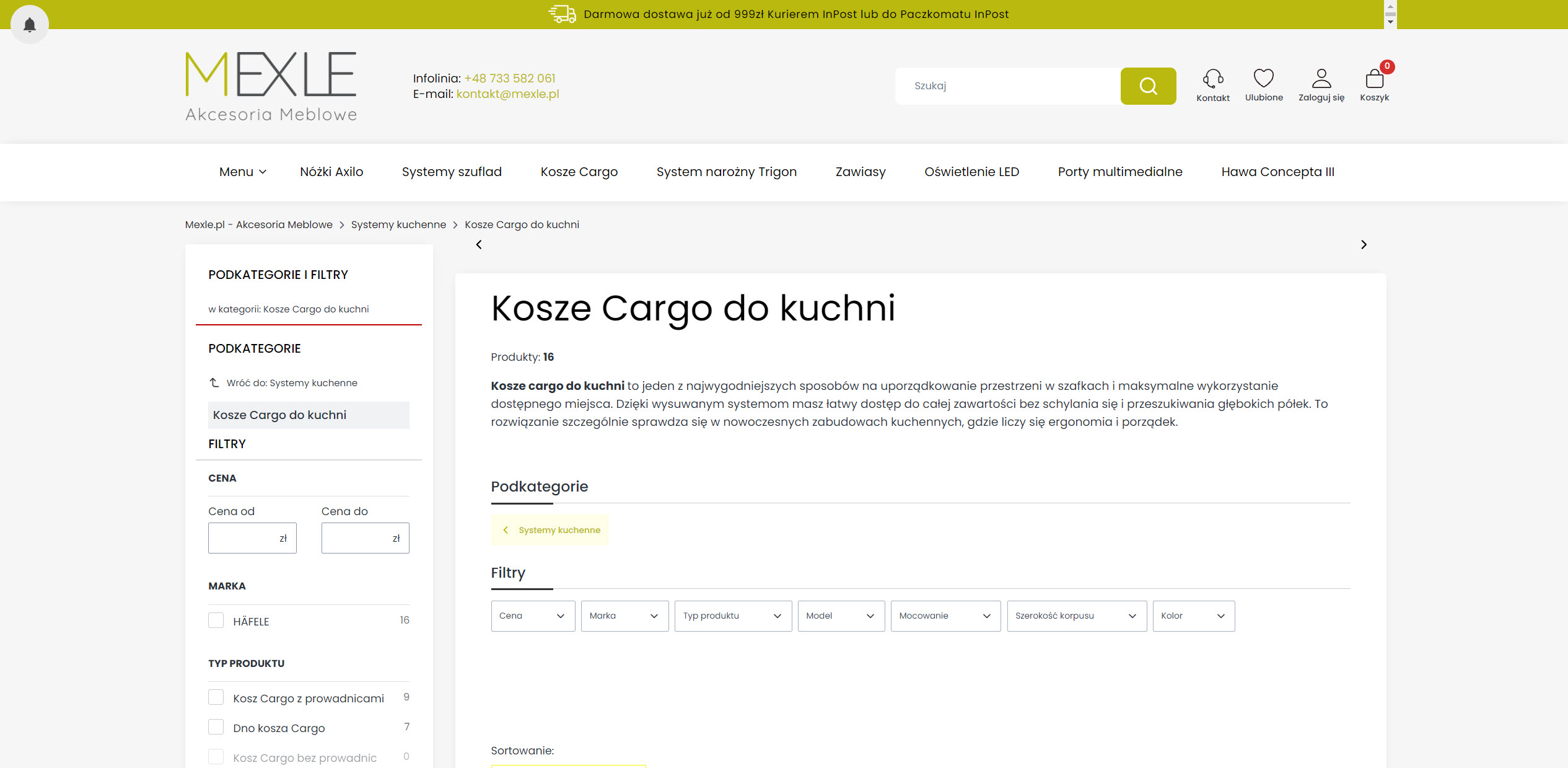 Czy kosze cargo do kuchni sprawdzą się lepiej niż klasyczne półki i szuflady?