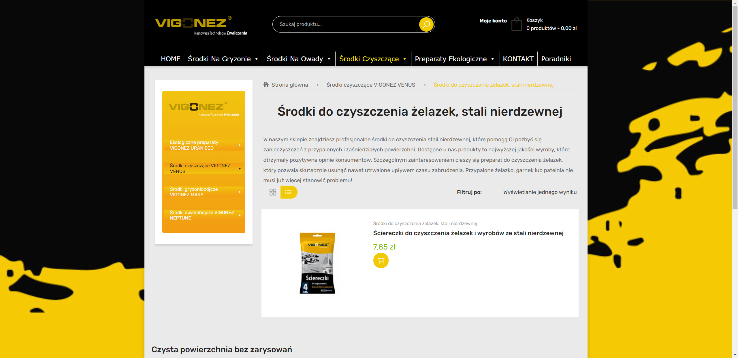 Czy środek do czyszczenia żelazka pomaga ograniczyć przypalanie tkanin i ślady na ubraniach?