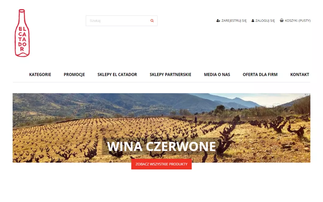 Zrzut ekranu strony