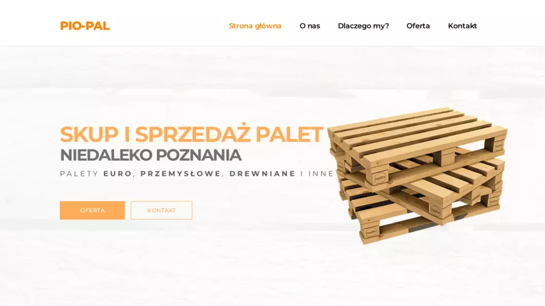 Zrzut ekranu strony